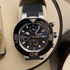 Men's Clerc CXX Scuba 250 Limited Edition CXXLE250 Stainless 42mm Watch